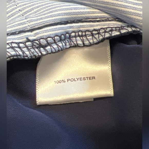 PETER MILLAR Crown EB66 Sport Five-Pocket Men’s Pants, Color Navy, Size 38x32 - Picture 7 of 10